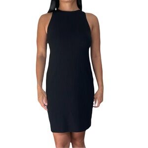 Zara Knit Women’s Black Sleeveless Dress, size Small